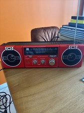 RARE Maxim AM FM Stereo Poste Radio FM AM. Rouge