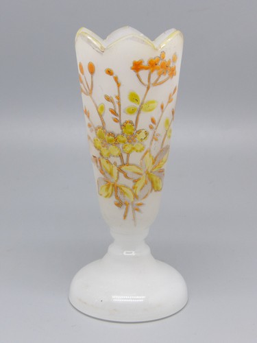 Vase ancien opaline - vase, en
