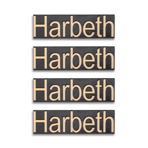 Harbeth custom incised speaker - custom,