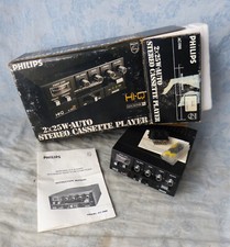 #Youngtimer / Vintage 80's# Lecteur K7 Autoreverse / HI-Q Philips AC098