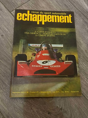 Revue échappement 59 - échappement, n°59