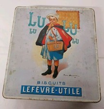 Ancienne Boite En Métal