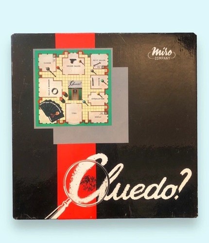 Cluedo jeu société - jeu, ancien