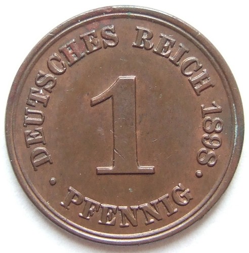 Pièce allemande empire - allemande,