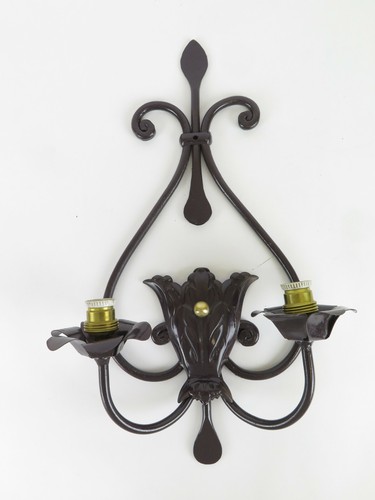 Ancienne applique fer - ancienne,