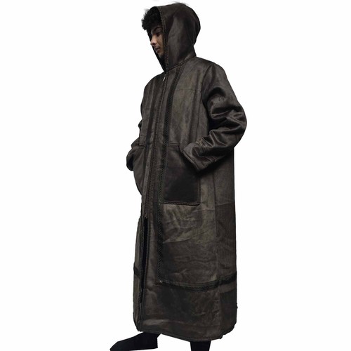 Manteau cape longue manches - cape, en