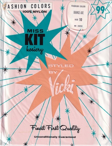 Bas nylon vicki - bas,