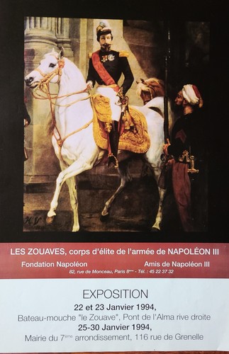 Les zouaves affiche - -,