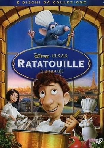 Ratatouille dvd animation - 2,