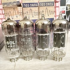 Quad 6CS7 Tungsol NOS Audio