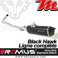 Ligne complète REMUS Black