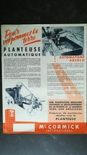 prospectus tracteur outil Mc Cormick international