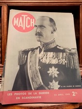 Ancien magazine Paris Match