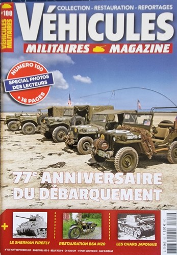 Vehicules militaires magazine - vehicules,