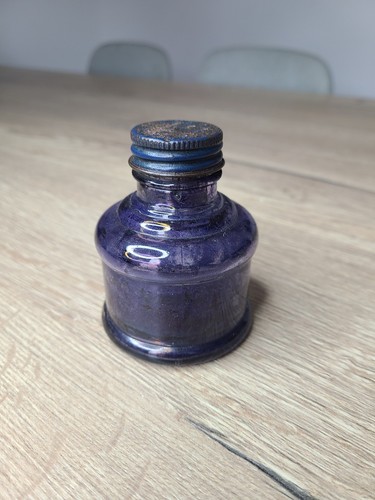 Ancien encrier verre - encrier, en