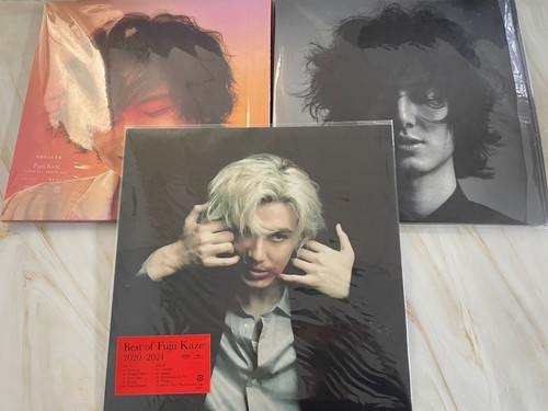Fujii kaze new vinyl - 3,