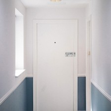 2 PC Fixation De Porte Cabanon
