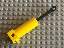 Verin LEGO TECHNIC pneumatic Yellow Cylinder Old 4L ref 4688c01 / Set 8851 5104