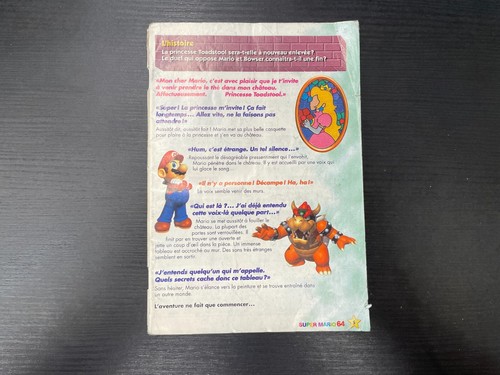 Notice seule super mario - seule, 64