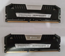 KIT RAM DDR3 Corsair Vengeance pro series 8gb 2 x 4gb 1600mhz CMY8GX3M2A1600C9