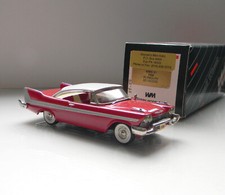 Plymouth Belvédère 1958 détaillée Western Models WMS 51 : N/Brooklin Models