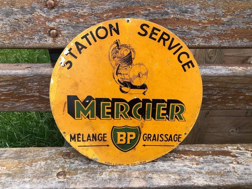Ancienne plaque tôle - tôle, peinte
