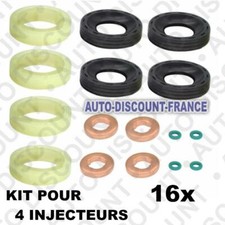 Kit joint injecteur 1.6 hdi POUR PEUGEOT 206 207 307 308 407 CITROEN