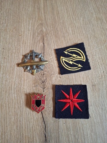 Lot insigne patch médail - ,