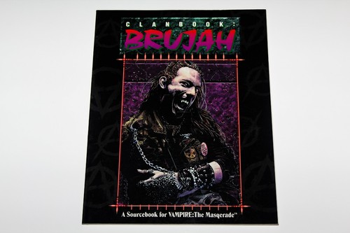 Vampire the masquerade clan - vampire,