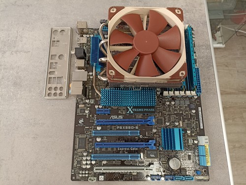 Asus p6x58d intel core i7 - asus, p6x58d-e