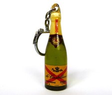 Porte-clés, Key ring - Champagne DE CASTELLANE - Bouteille Miniature -