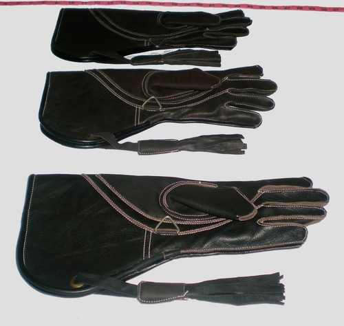 Fauconnerie gant triple paroi - fauconnerie,