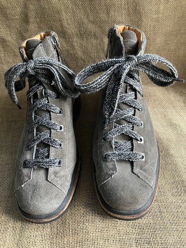 Bottes santoni daim - bottes, gris