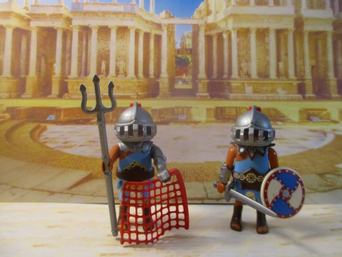 Playmobil 6868 gladiateur - 6868, /