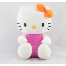 Doudou chat HELLO KITTY rose