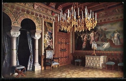 Château neuschwanstein - château, de