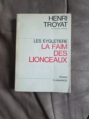Faim des lionceaux - la, –