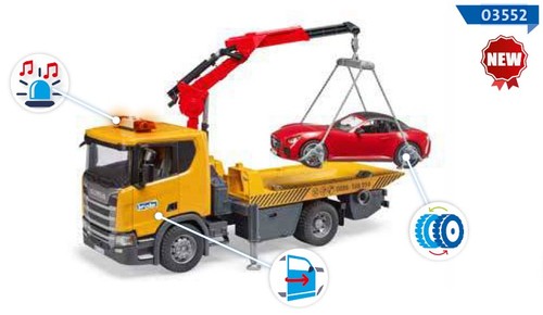 Bruder camion dépanneuse - -,
