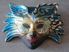 Masque venitien mural