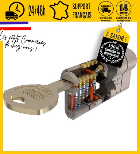 Tesa assa abloy - abloy, cylindre