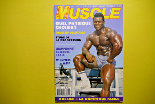 Monde muscle 120 - le,