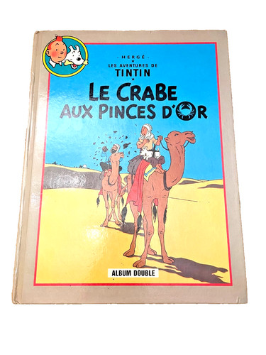 Album double tintin le - bd, *