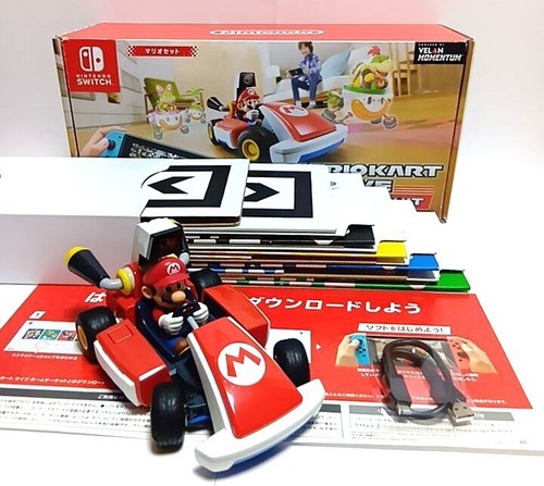 Mario kart live home circuit - live,