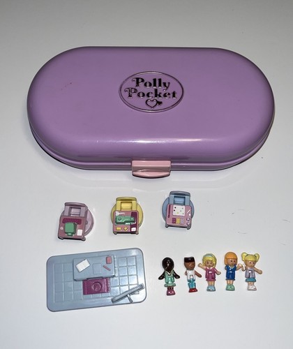 1992 polly pocket stamping - polly,