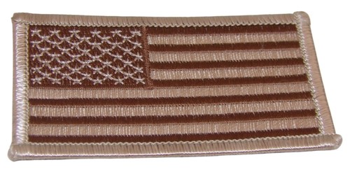 Insigne patch drapeau - drapeau, de