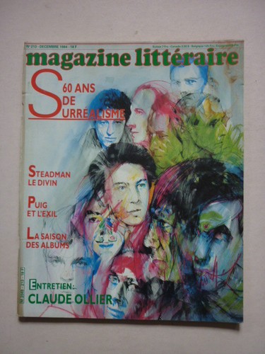 Magazine litteraire num - ,