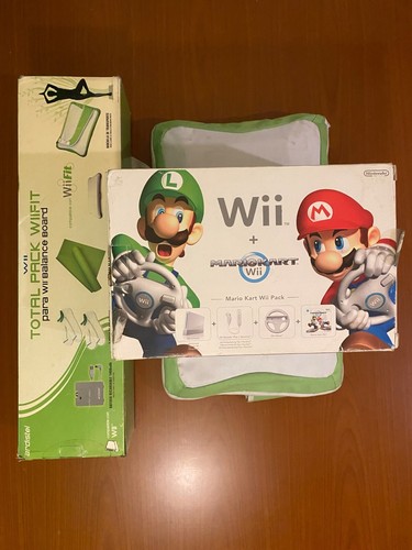 Pack wii fit balance - wii, +