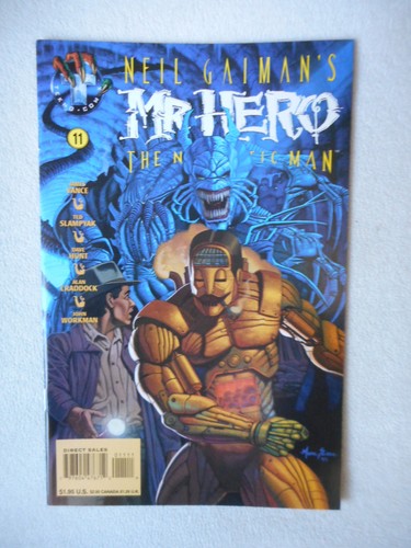 Neil gaiman hero the - mr, hero: