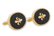 Naturel Onyx Noir Gemme Avec