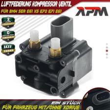 Bloc de Soupape Pneumatique